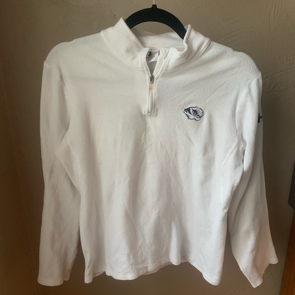 Under Armour Mizzou quarter zip